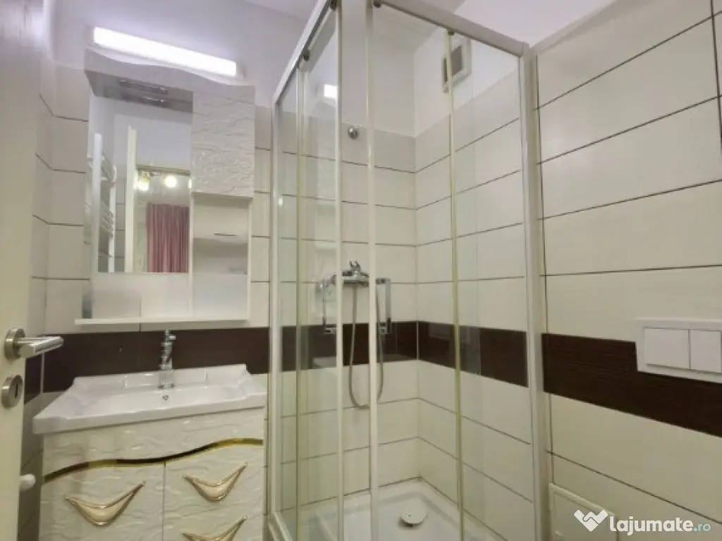 Apartament cu 3 camere, 2 bai, mobilat, utilat-Zoan Garii 