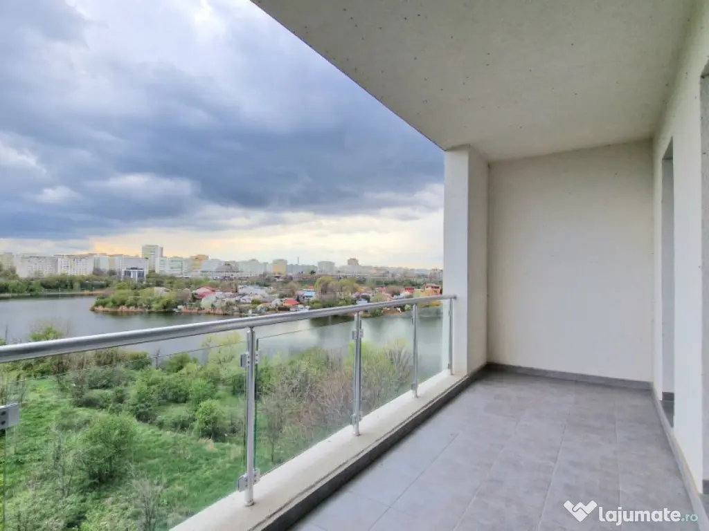 Studio Nou in Complex Privat pe Malul Lacului 