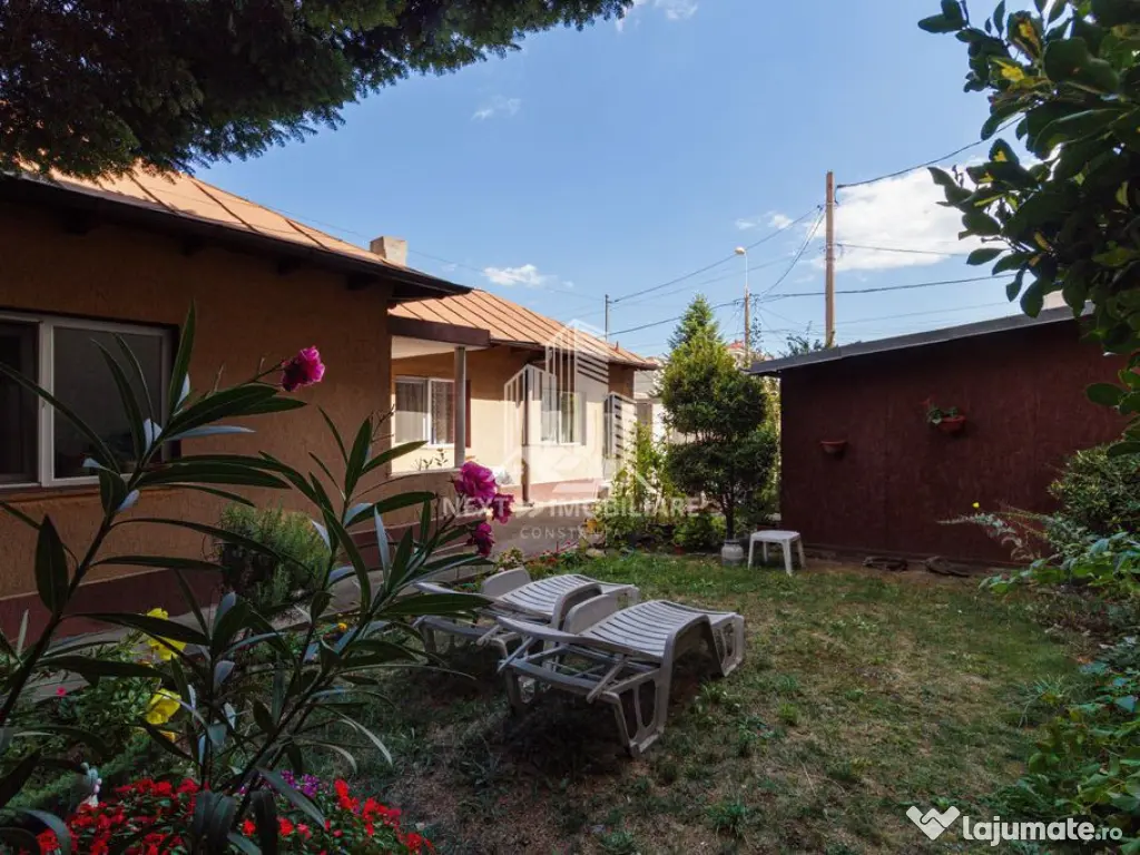 Casa Coiciu 5 camere la sol cu teren 408 mp si garaj 