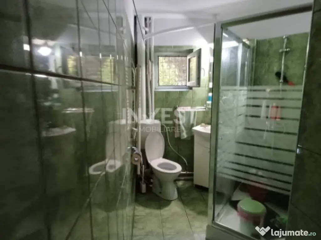 Apartament 3 camere decomandat, mobilat, centrală, beci + b 