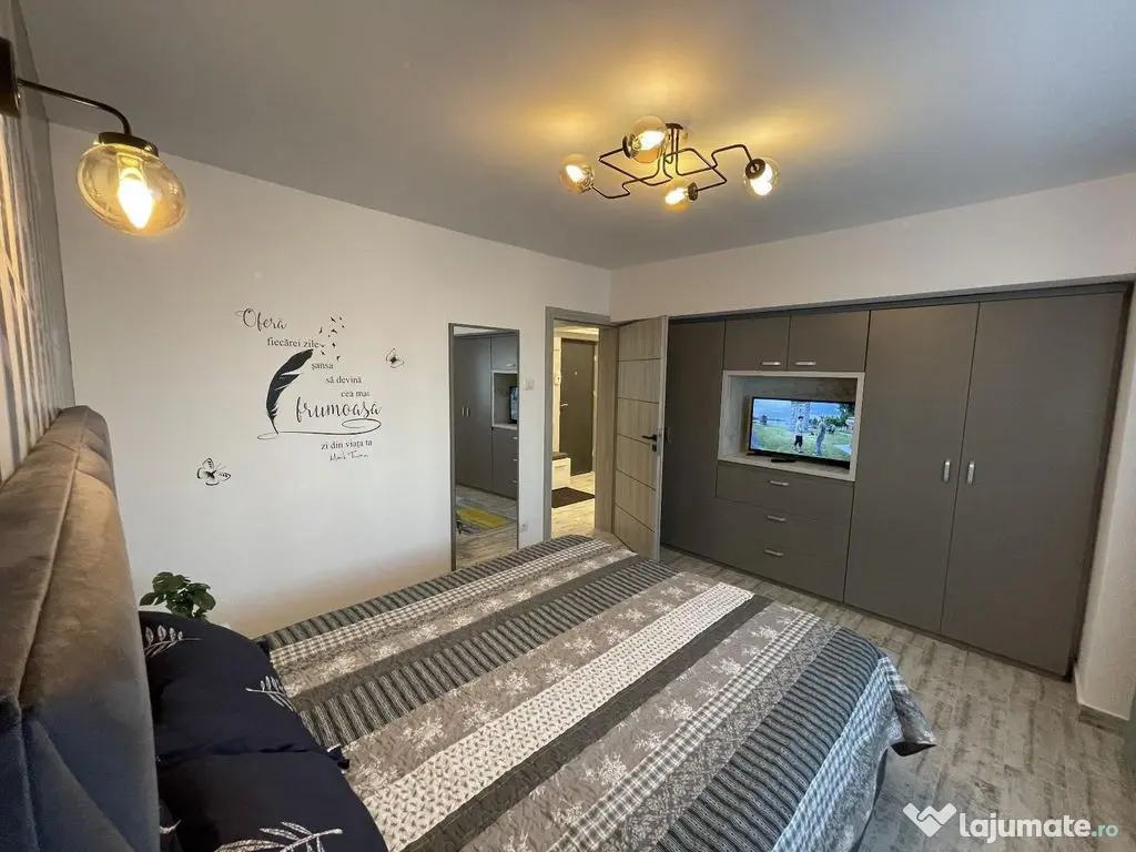 Apartament Decebal mobilat modern 