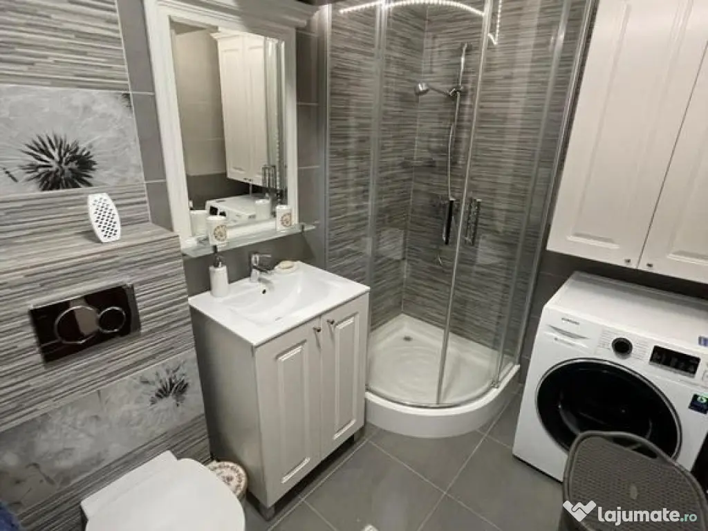 Apartament Decebal mobilat modern 