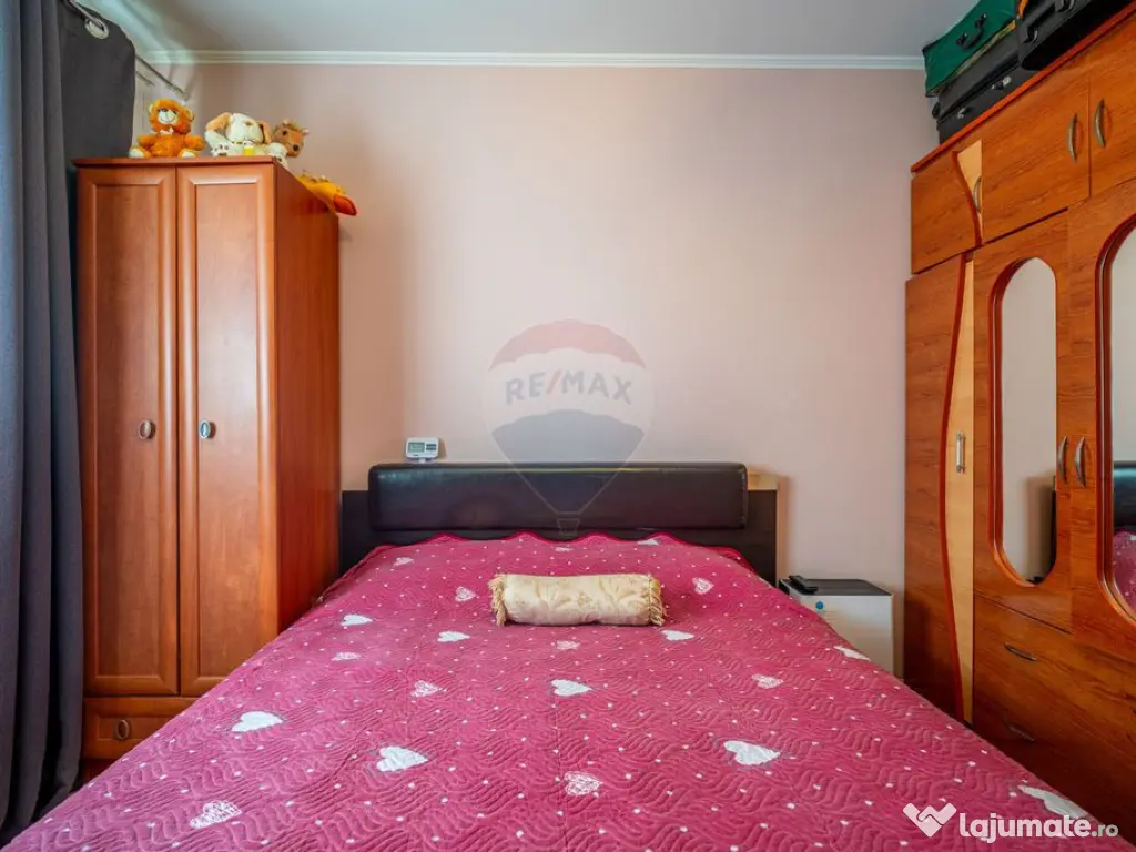 Apartament luminos, 2 camere, renovat, Parter – Breaza