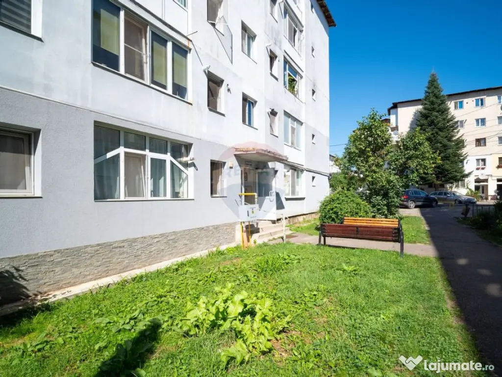 Apartament luminos, 2 camere, renovat, Parter – Breaza