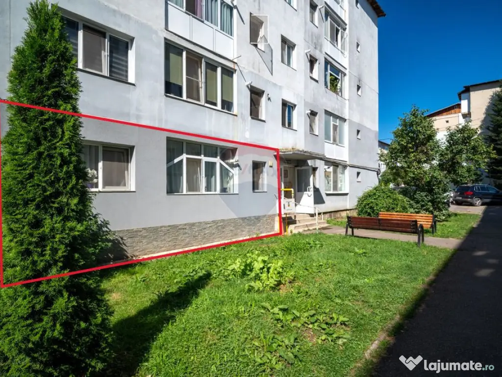 Apartament luminos, 2 camere, renovat, Parter – Breaza