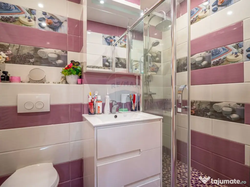 Apartament luminos, 2 camere, renovat, Parter – Breaza