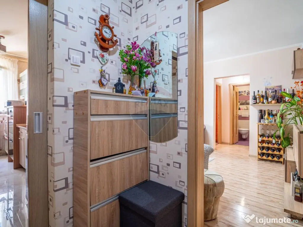 Apartament luminos, 2 camere, renovat, Parter – Breaza