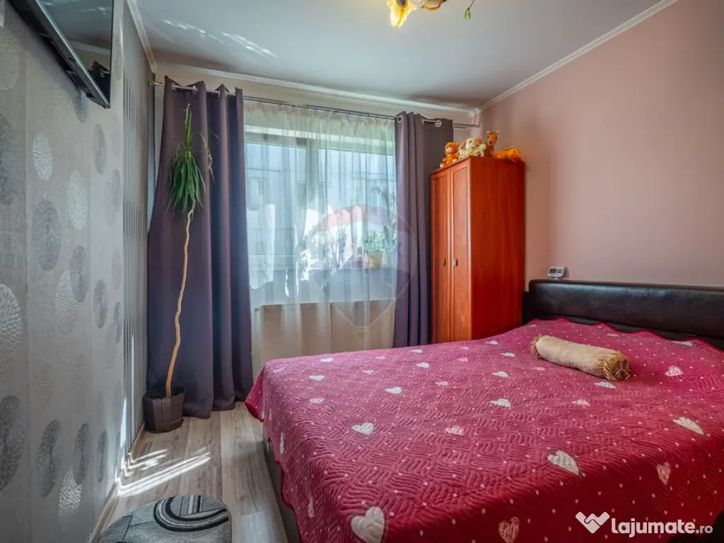 Apartament luminos, 2 camere, renovat, Parter – Breaza