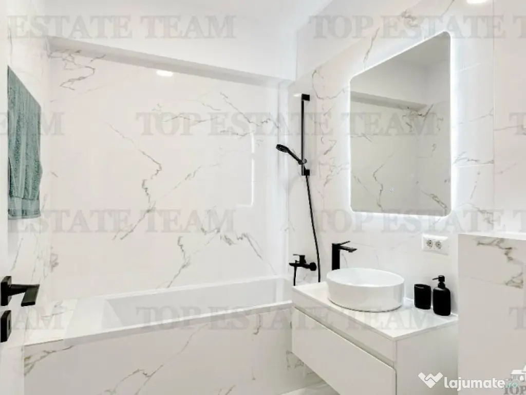 Apartament Nou, 2 camere, de inchiriat Pipera Plaza 