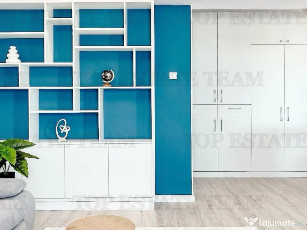 Apartament Nou, 2 camere, de inchiriat Pipera Plaza 