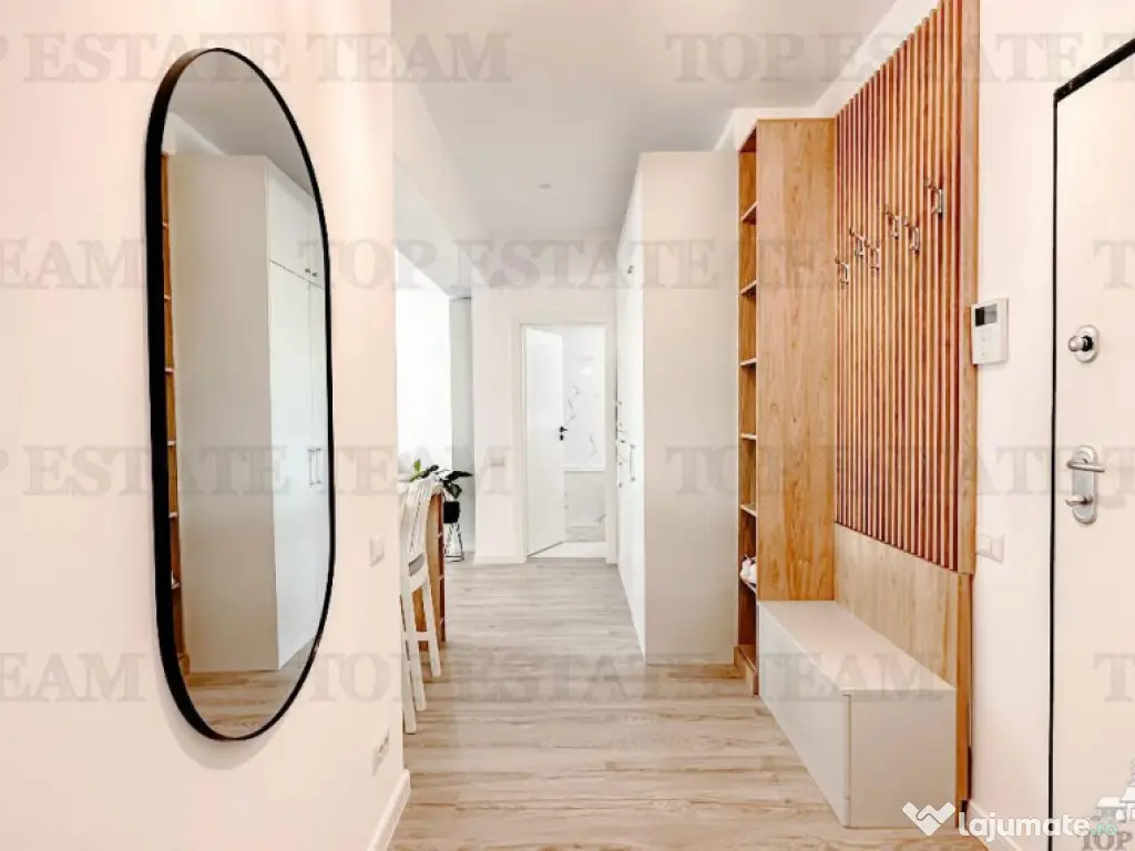 Apartament Nou, 2 camere, de inchiriat Pipera Plaza 