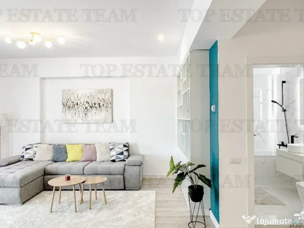 Apartament Nou, 2 camere, de inchiriat Pipera Plaza 