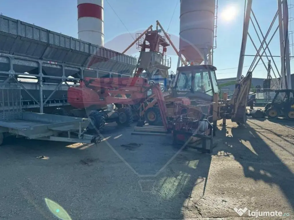 De vânzare Stație de betoane și Clădire Administrativ... 