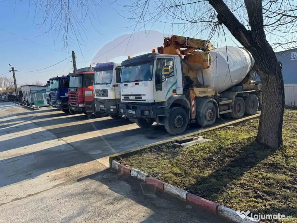 De vânzare Stație de betoane și Clădire Administrativ... 