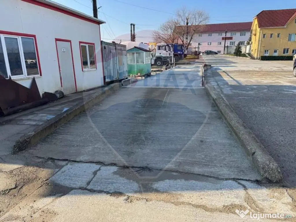 De vânzare Stație de betoane și Clădire Administrativ... 