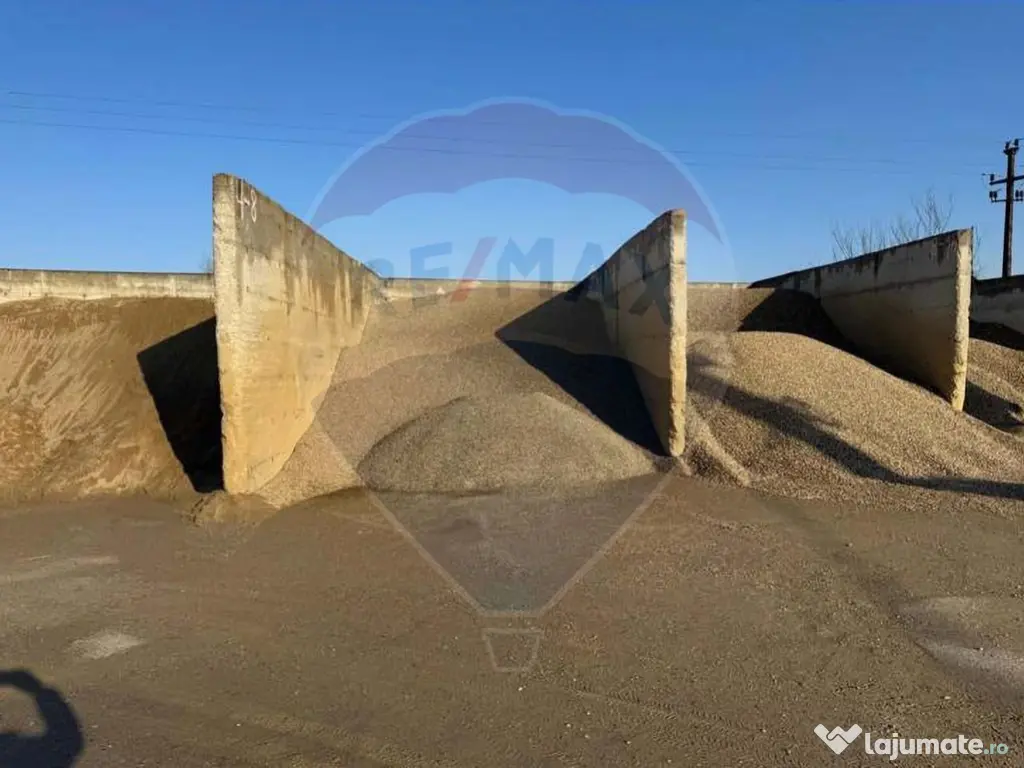 De vânzare Stație de betoane și Clădire Administrativ... 