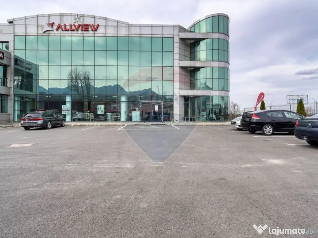 Închiriere spațiu comercial in Brașov cu vizibilitate ... 