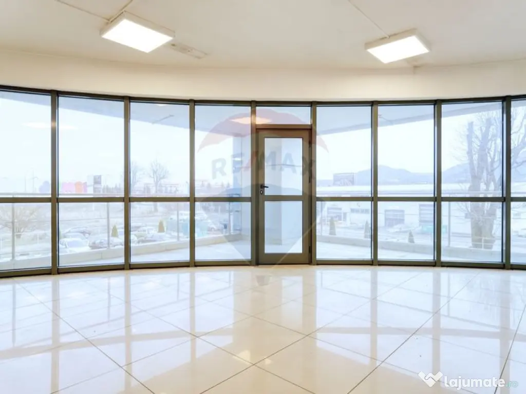 Închiriere spațiu comercial in Brașov cu vizibilitate ... 