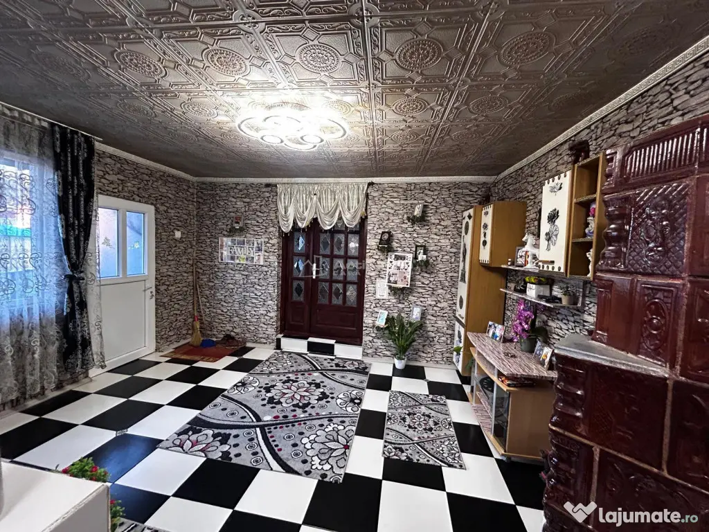 Bocsa Montana, Casa Noua Parter Etaj 