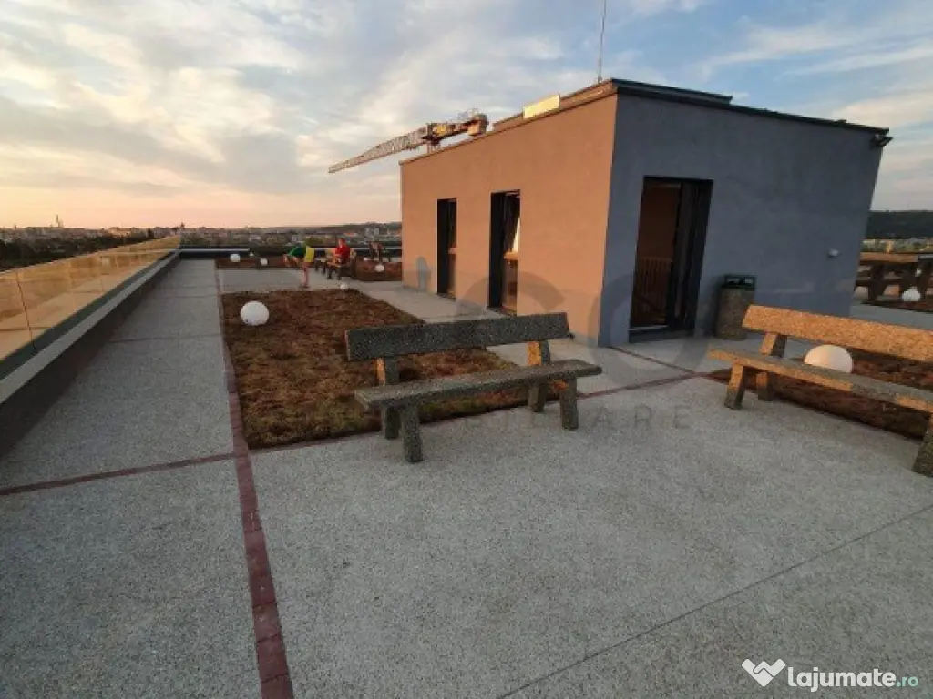 Reco, Apartament Gran Hill Residence Nufarul 