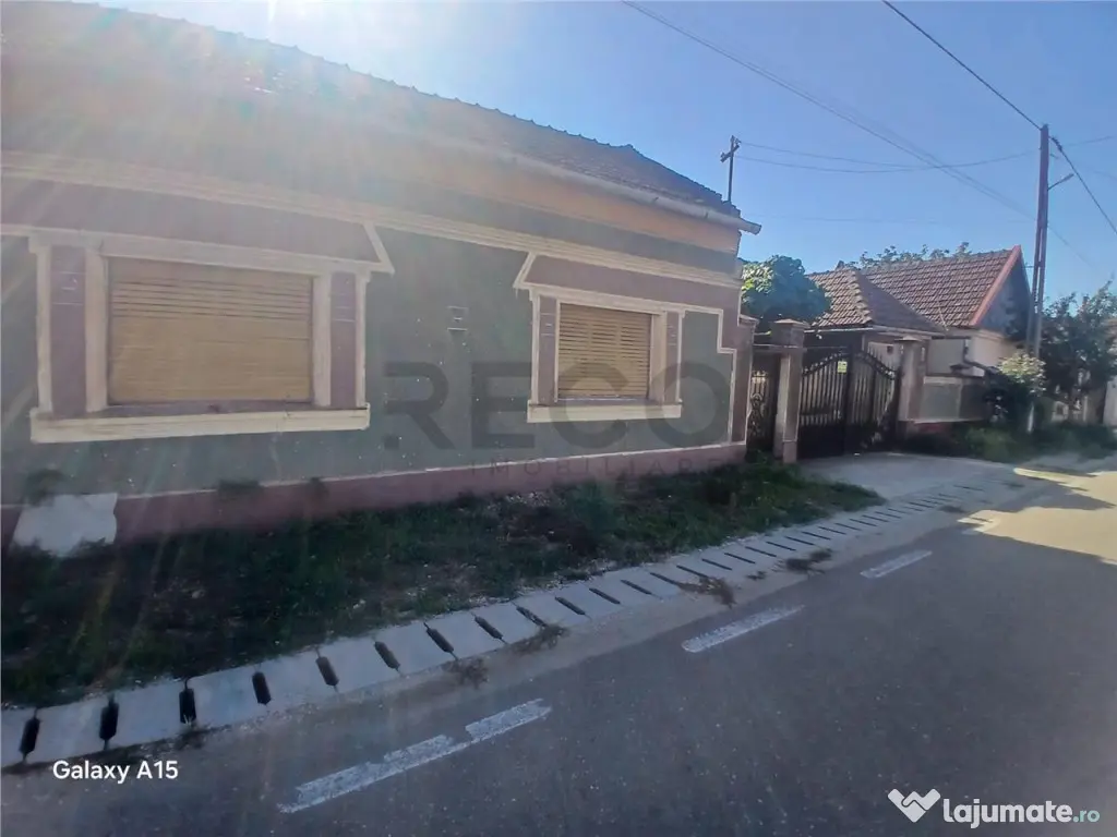 RECO Casa de in Fegernic cu 2541mp teren 