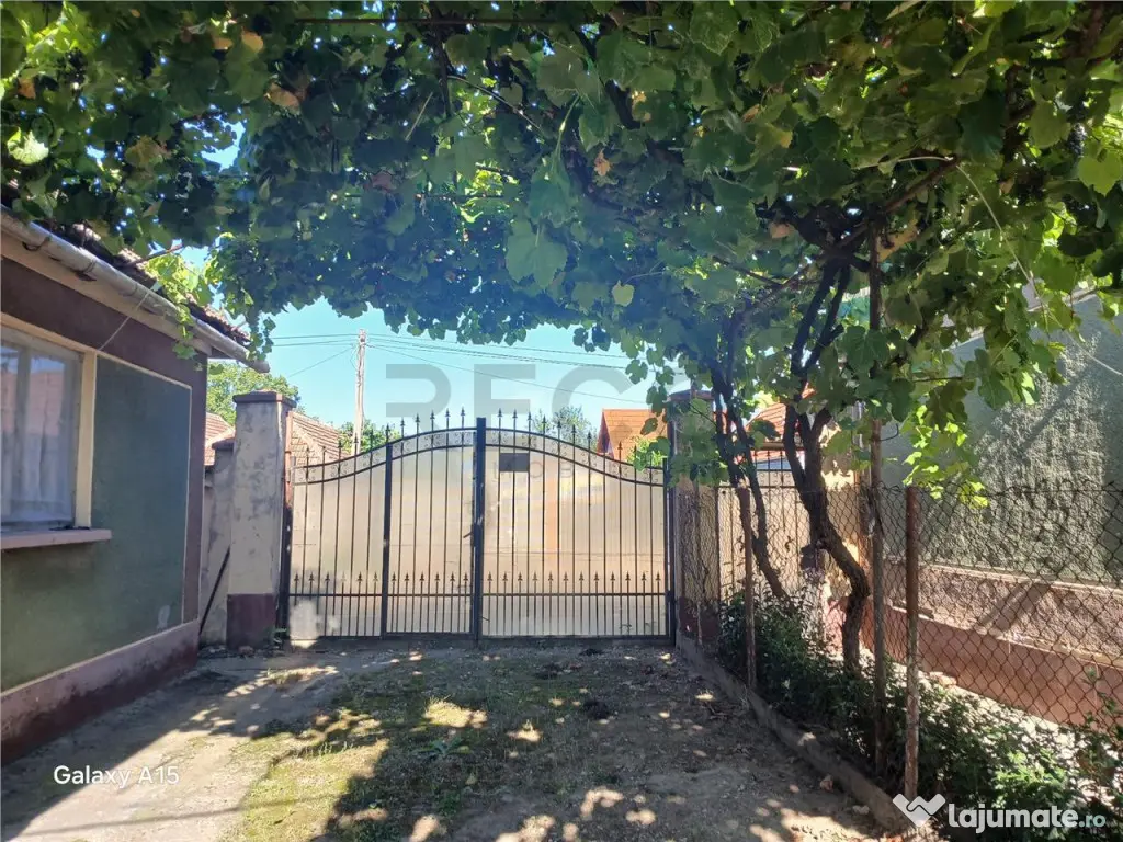 RECO Casa de in Fegernic cu 2541mp teren 