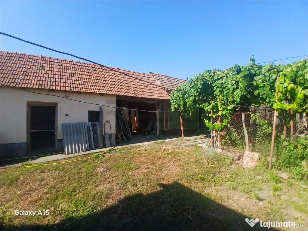 RECO Casa de in Fegernic cu 2541mp teren 