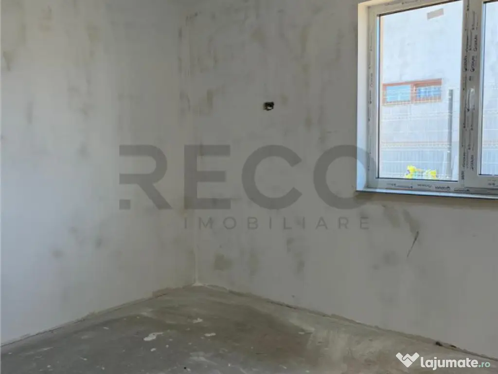 RECO Casa cu 3 dormitoare, plan parter- Paleu 