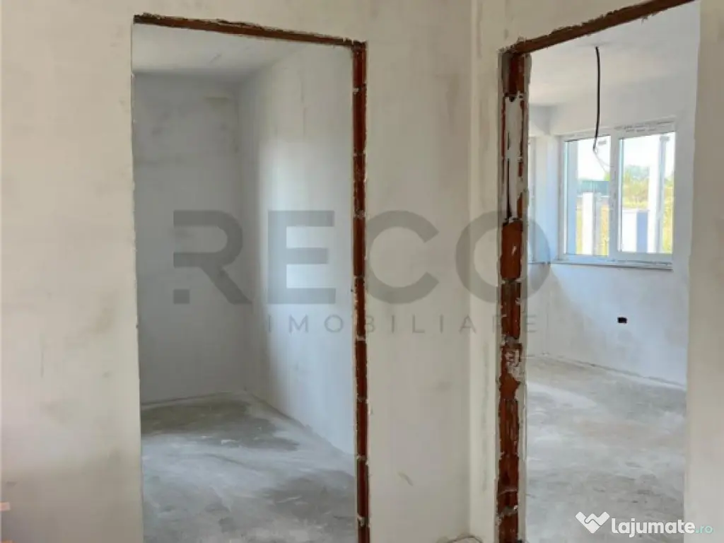 RECO Casa cu 3 dormitoare, plan parter- Paleu 