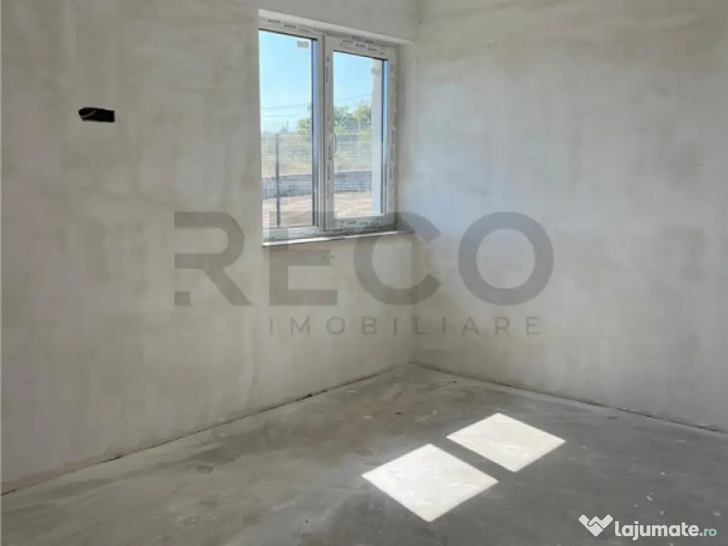 RECO Casa cu 3 dormitoare, plan parter- Paleu 