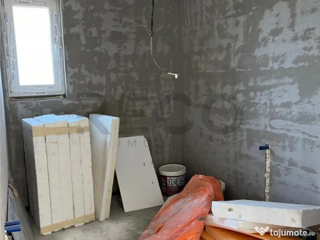 RECO Casa cu 3 dormitoare, plan parter- Paleu 