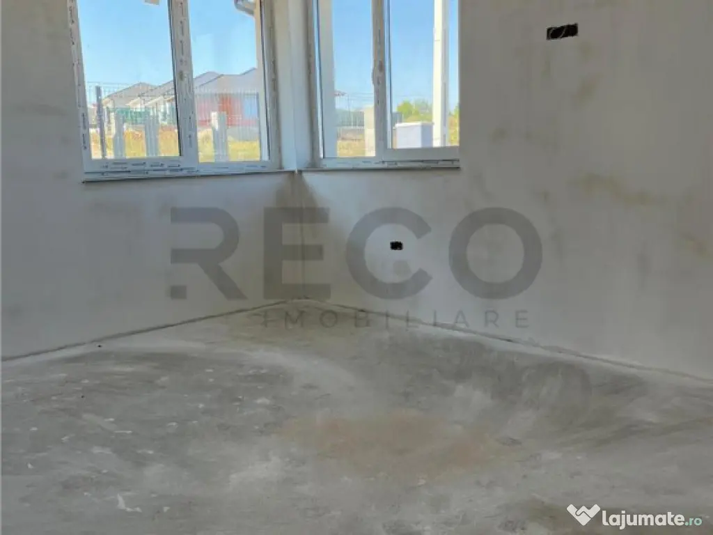 RECO Casa cu 3 dormitoare, plan parter- Paleu 