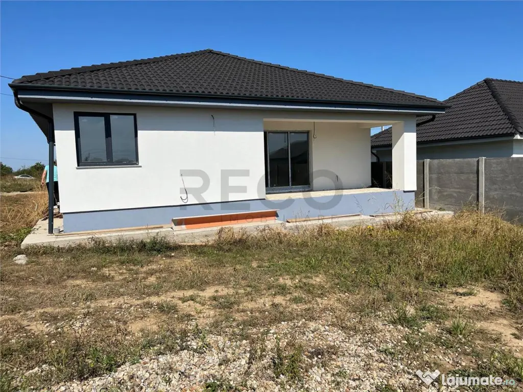 RECO Casa cu 3 dormitoare, plan parter- Paleu 