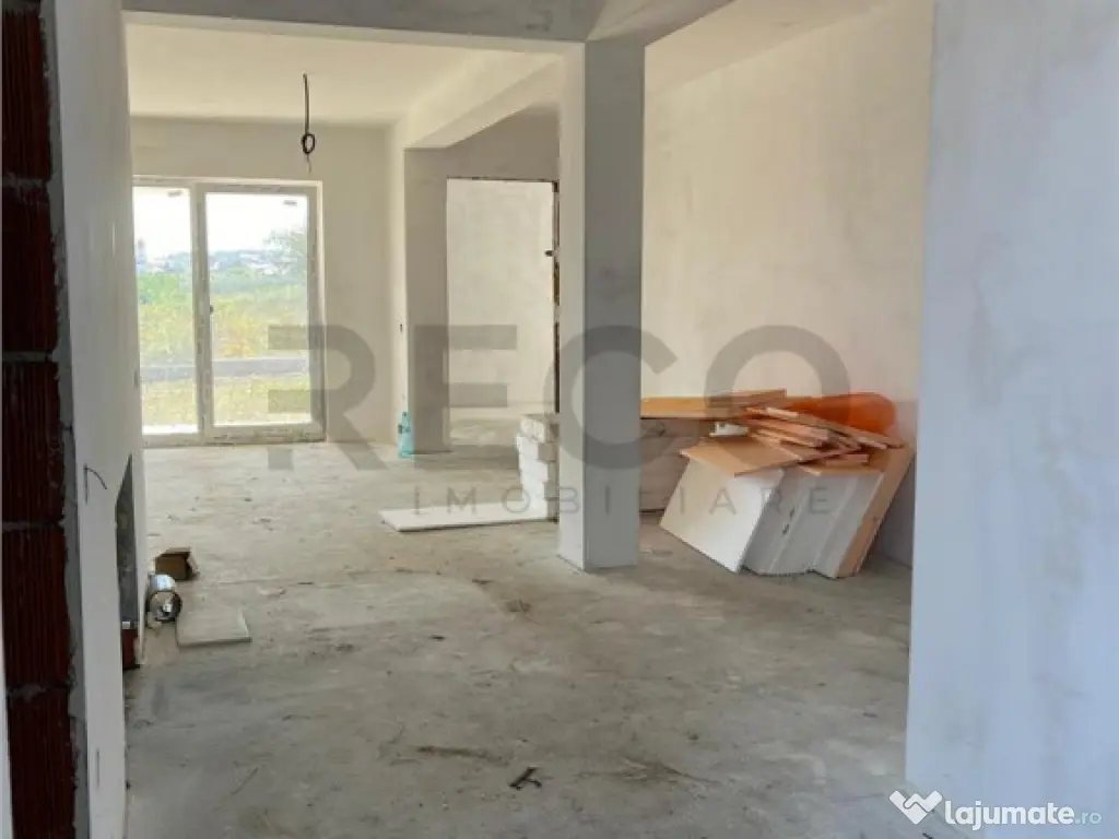 RECO Casa cu 3 dormitoare, plan parter- Paleu 