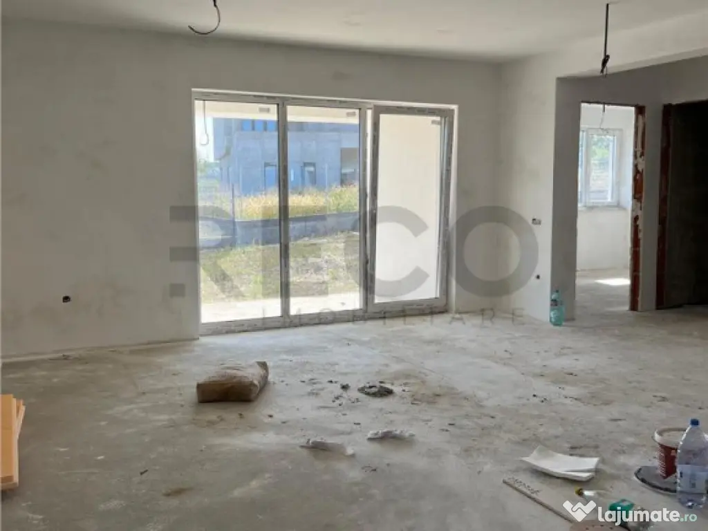 RECO Casa cu 3 dormitoare, plan parter- Paleu 