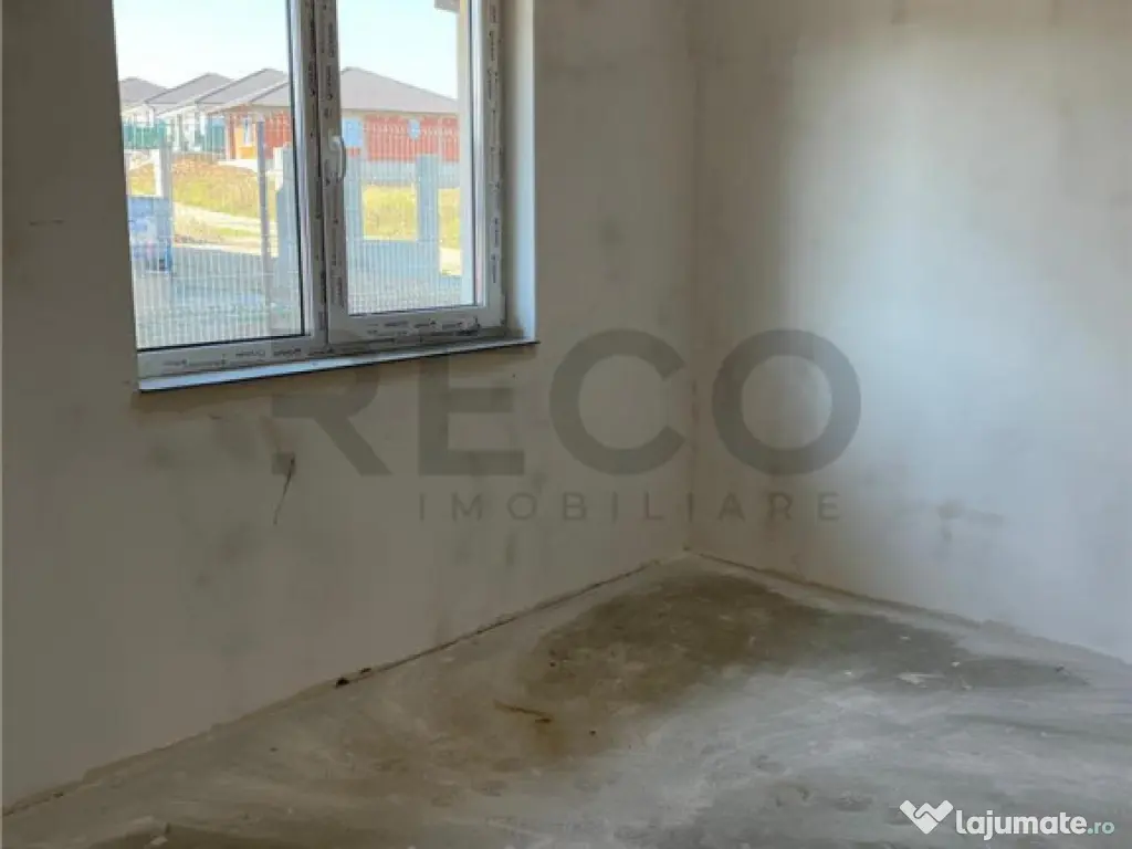 RECO Casa cu 3 dormitoare, plan parter- Paleu 