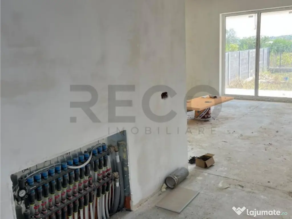 RECO Casa cu 3 dormitoare, plan parter- Paleu 