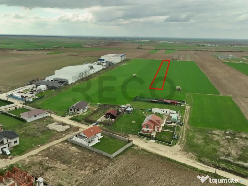 Teren pentru parcelat in Apateu