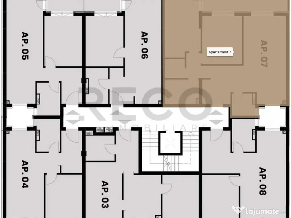 RECO Apartament 3 camere Ultracentral in Oradea 