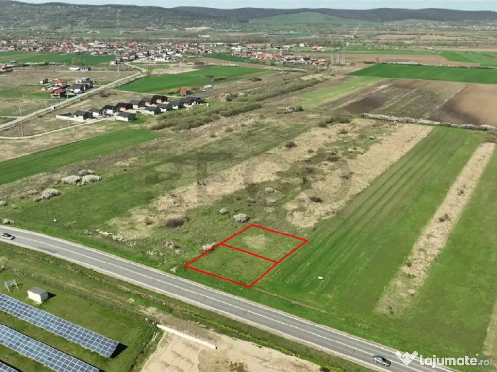 RECO , teren intravilan in Osorhei