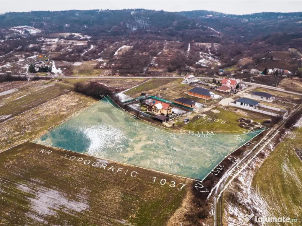 Reco Teren intravilan 5755 mp zona Podgoria 