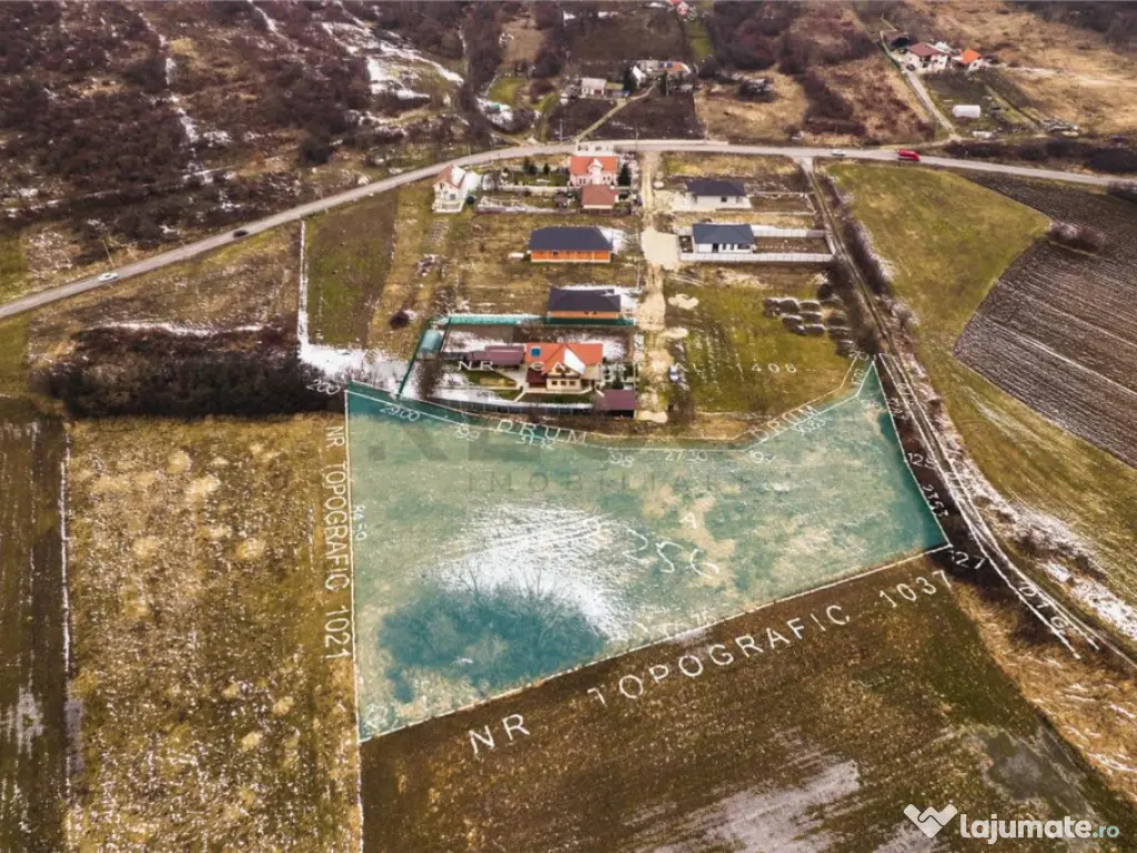 Reco Teren intravilan 5755 mp zona Podgoria 