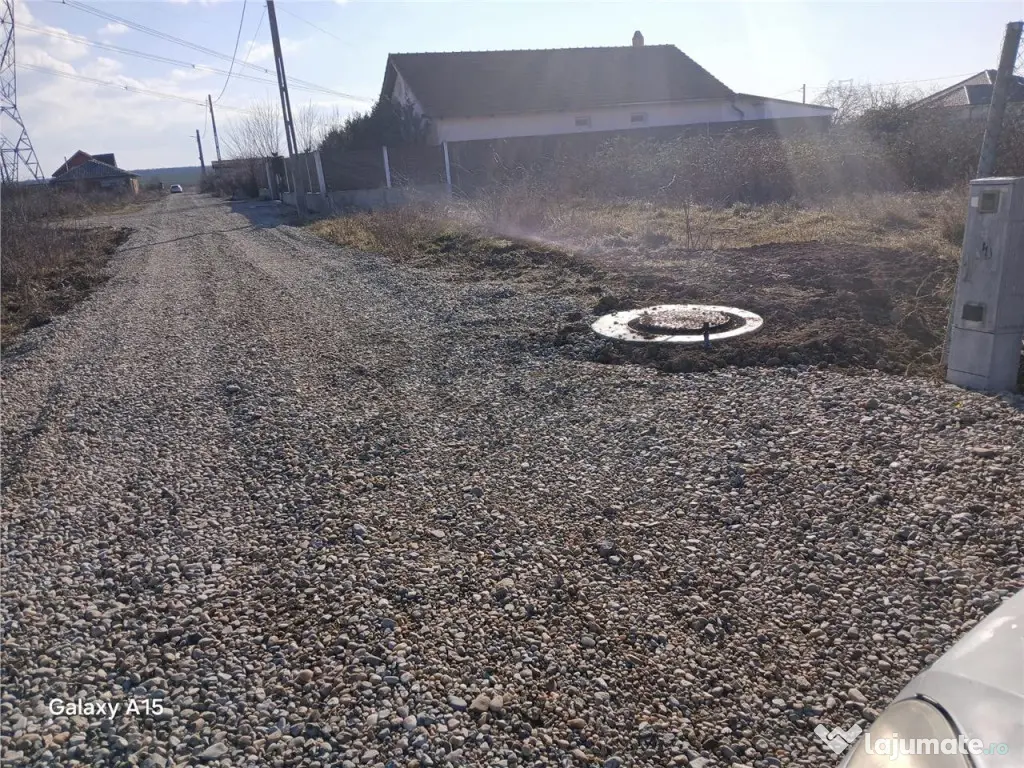 RECO Teren intravilan Apateu 