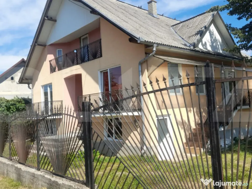 Casa 200 mp, 11 ari teren, la 20 km de Bistrita sau SCHIMB c