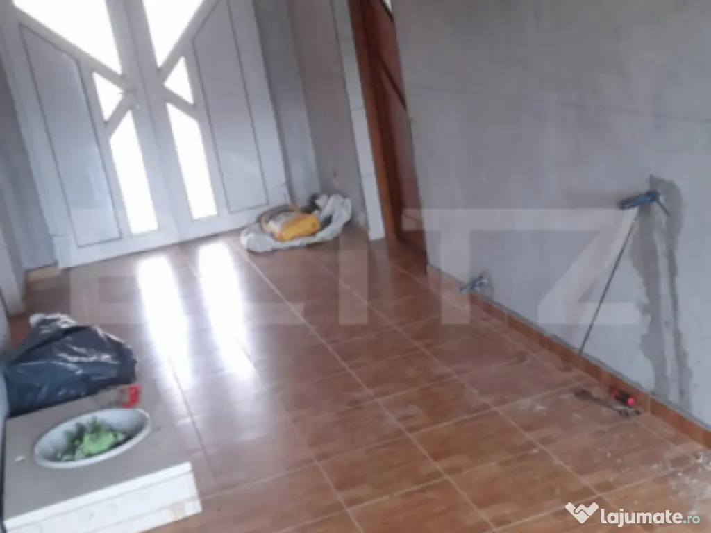 Casa 200 mp, 11 ari teren, la 20 km de Bistrita sau SCHIMB c