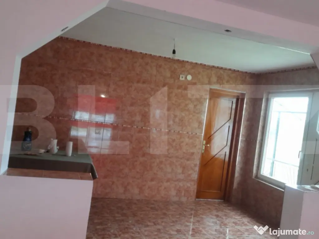 Casa 200 mp, 11 ari teren, la 20 km de Bistrita sau SCHIMB c