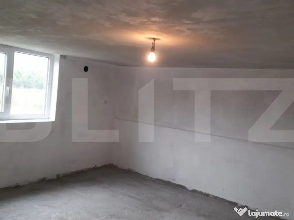 Casa 200 mp, 11 ari teren, la 20 km de Bistrita sau SCHIMB c