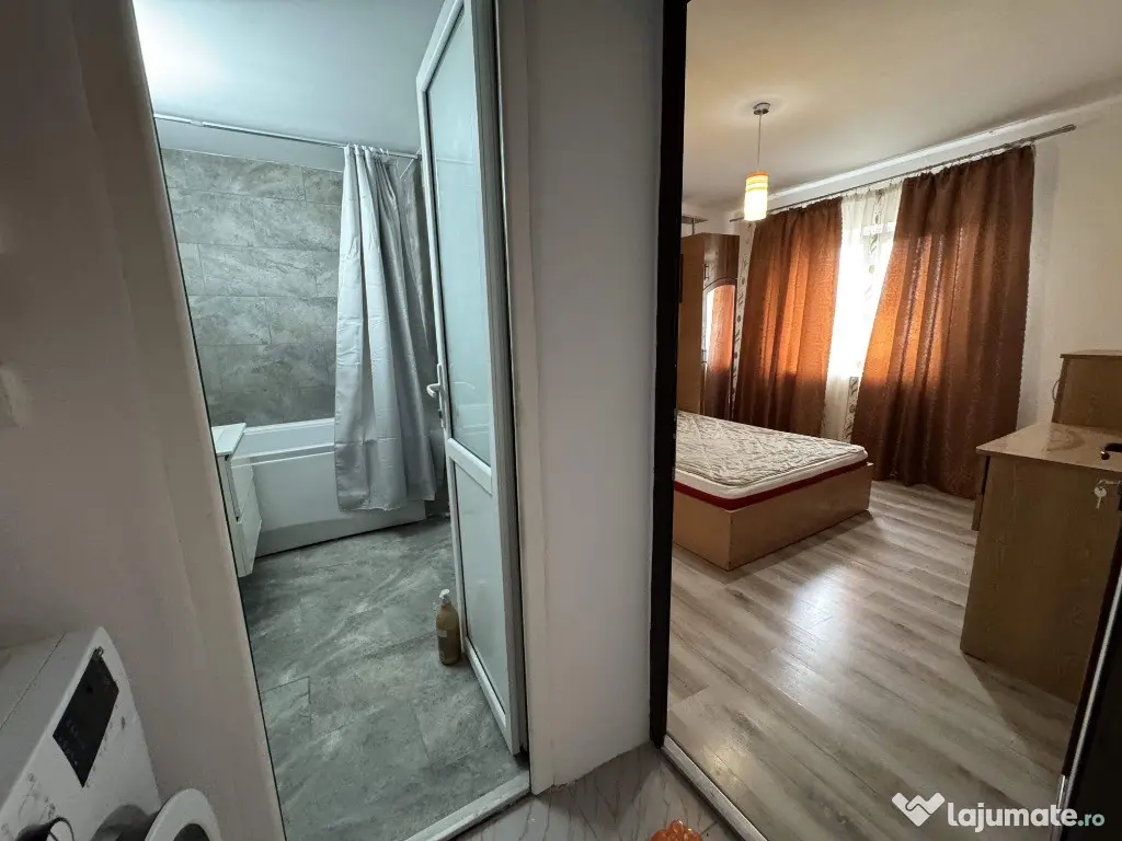 3 cam, decomandat, 2 bai, etaj 3, mobilat+utilat, Cuza Voda 