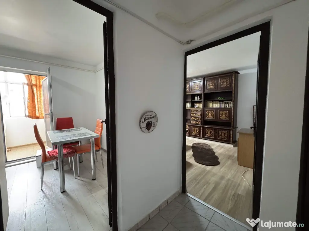 3 cam, decomandat, 2 bai, etaj 3, mobilat+utilat, Cuza Voda 