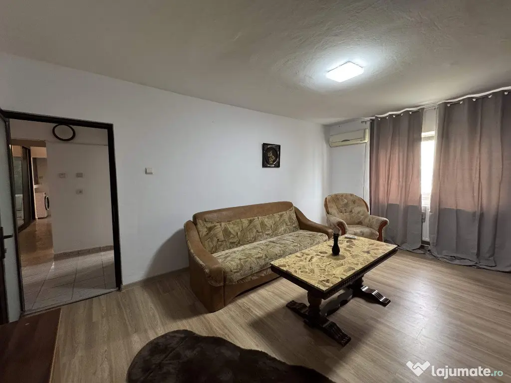 3 cam, decomandat, 2 bai, etaj 3, mobilat+utilat, Cuza Voda 